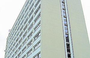 Szegedyńska - czarny punkt na mapie Bielan