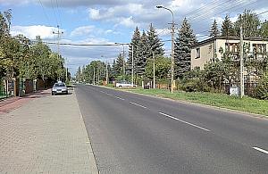 Bat na piratów stoi na Kwiatowej