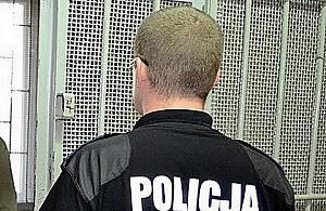 Włamał się po telewizor