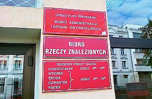 Zgubiłeś? Znalazłeś? Idź na Dzielną 15