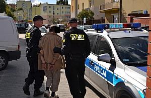 Zasnął podczas obrabiania kościoła