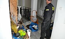 Zasnął podczas obrabiania kościoła