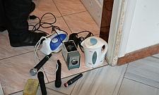 Zasnął podczas obrabiania kościoła