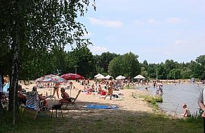 Nowa plaża w Wieliszewie - na przyszły sezon