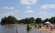 Nowa plaża w Wieliszewie - na przyszły sezon