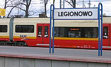 Pijani rodzice na stacji PKP