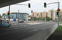 Skrzyżowanie mostu i Myśliborskiej - światła do poprawki