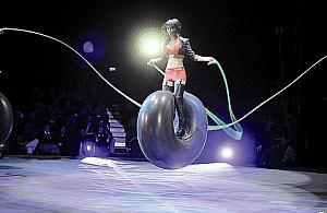 Ludzie, ludzie, cyrk przyjechał!