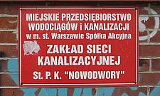Cuchnący problem Nowodworów