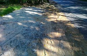 Dlaczego ZDM zasypał rów na Mehoffera?