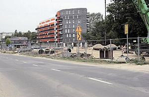 Kasprowicza w przebudowie, kiedy Reymonta?