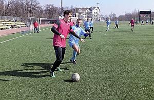 Liga Bemowska: piłkochwyty na osiedlu Przyjaźń