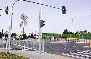 Wezęł "Warszawska" - przez S8 zalewane są piwnice