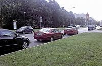 Północny zakorkował małe uliczki Słodowca?