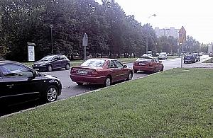 Północny zakorkował małe uliczki Słodowca?