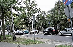 Rondo na Sobieskiego w 2013 r.