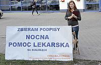 Nocna pomoc lekarska na Białołęce? Podpisz!