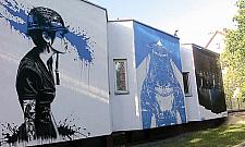 Graffiti zdobyło kolejny budynek