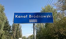 Dwóch panów w łódce: radni spłynęli Kanałem Bródnowskim