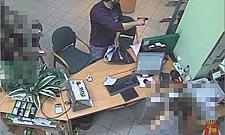 Bandzior poszukiwany! Napadł na bank
