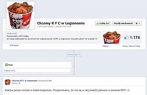 Społecznik (także) od kurczaków załatwił KFC?