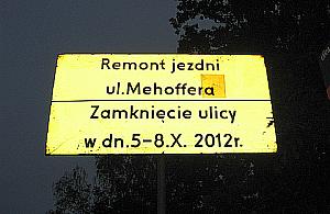 Cud! Frezowanie Mehoffera przez zaskoczenie, 133 objazdem