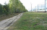 Z Bukowca do Warszawy wzdłuż torów nie pojedziemy