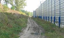 Z Bukowca do Warszawy wzdłuż torów nie pojedziemy