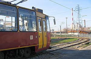 Pętla na Żeraniu w rozsypce przez Trasę Toruńską