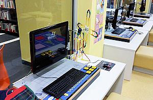 Mediateka - nowoczesność wśród blokowiska