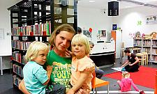 Mediateka - nowoczesność wśród blokowiska