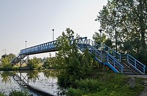 Kładka w Nieporęcie do przebudowy