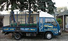 Na miejscu od lat: człowiek ze szkła