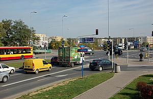 Kondratowicza i Św. Wincentego - światła naprawione czy do naprawy?