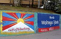 Galeria Tybetańska coraz większa