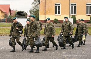 Desant wojskowych: nowe osiedle przy Zielonym Zaciszu
