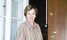 Anin: każda ulica Poprzeczna