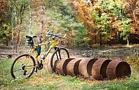 Rowerem przez Wawer - zobacz szlaki