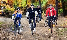 Rowerem przez Wawer - zobacz szlaki