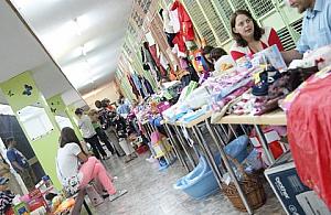 Mamuśki organizują kolejne GarażOFFisko