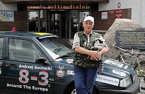 Z Targówka osiem razy dookoła świata