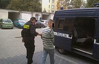 Pobicie na Cegłowskiej