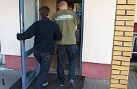 Włam do piwnicy mu nie wyszedł