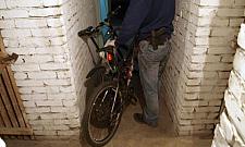 Włam do piwnicy mu nie wyszedł