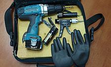 Włam do piwnicy mu nie wyszedł