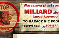 Stop janosikowe? Stop obłudzie posłów PO!