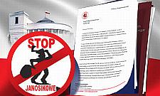 Stop janosikowe? Stop obłudzie posłów PO!