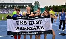 Kusy skończył sezon jako najlepszy UKS w Polsce