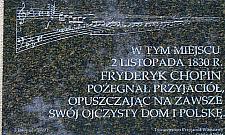 Budują szkołę muzyczną tu, gdzie Chopin pożegnał się z Warszawą