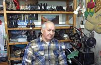 Szewc - taki niedzisiejszy zaw�d, a r�ce pe�ne roboty